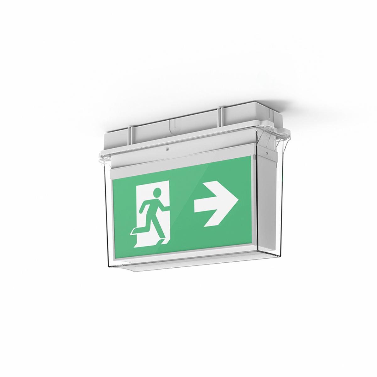 MERCURY REMOTE MNT EMERG EXIT LIGHT