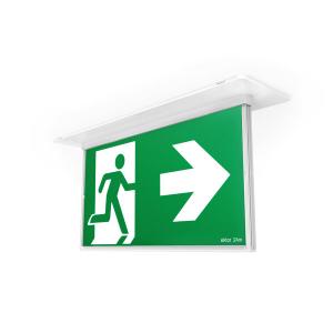 LED EMERG EXIT RAZOR SLIMBLADE RECESSED LED EMERG EXIT RAZOR SLIMBLADE RECESSED