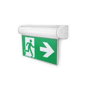 LED EMERG EXIT RAZOR SWING SURFACE MOUNT LED EMERG EXIT RAZOR SWING SURFACE MOUNT