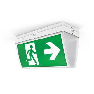 LED EMERG EXIT BOXIT WALL MNT 24M LED EMERG EXIT BOXIT WALL MNT 24M