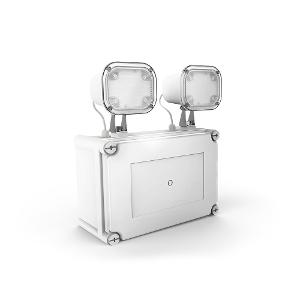 LED EMERG TWINSPOT PRO W/P NON MAINT LED EMERG TWINSPOT PRO W/P NON MAINT