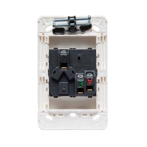 VIVO WHITE GLOSS COVERPLATE VIVO WHITE GLOSS COVERPLATE