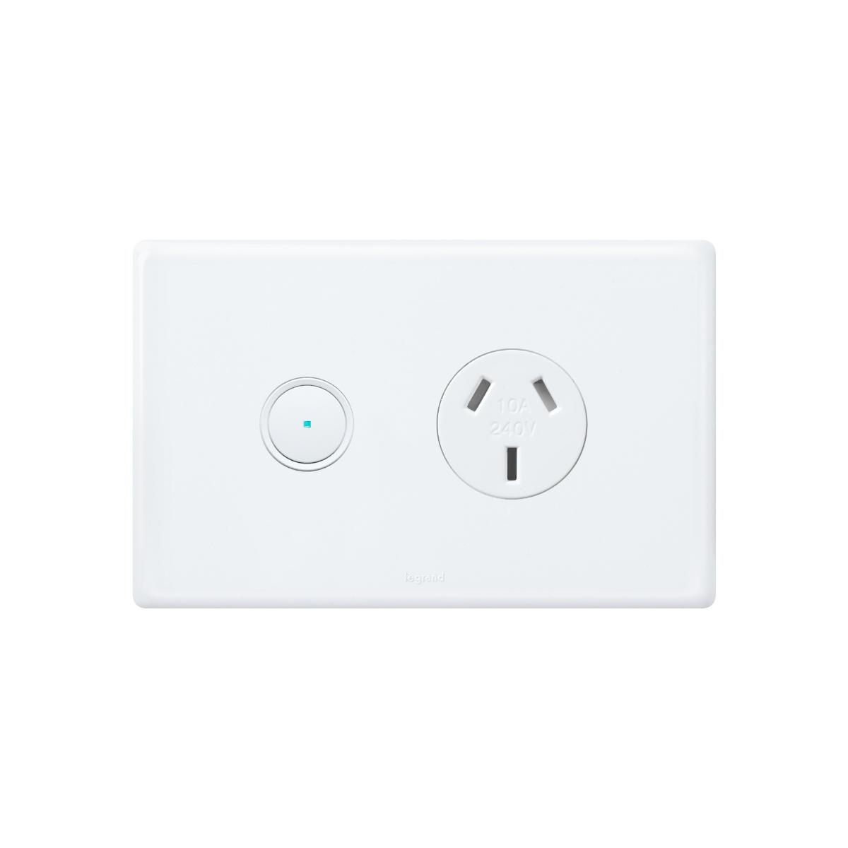 EXCEL LIFE WITH NETATMO 3 GANG SMART SWI