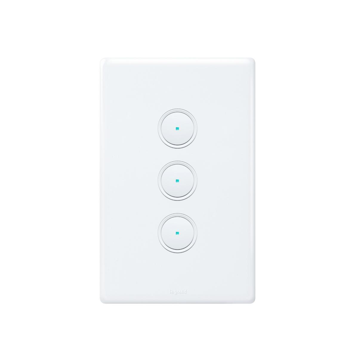 EXCEL LIFE WITH NETATMO 2 GANG SMART DIM