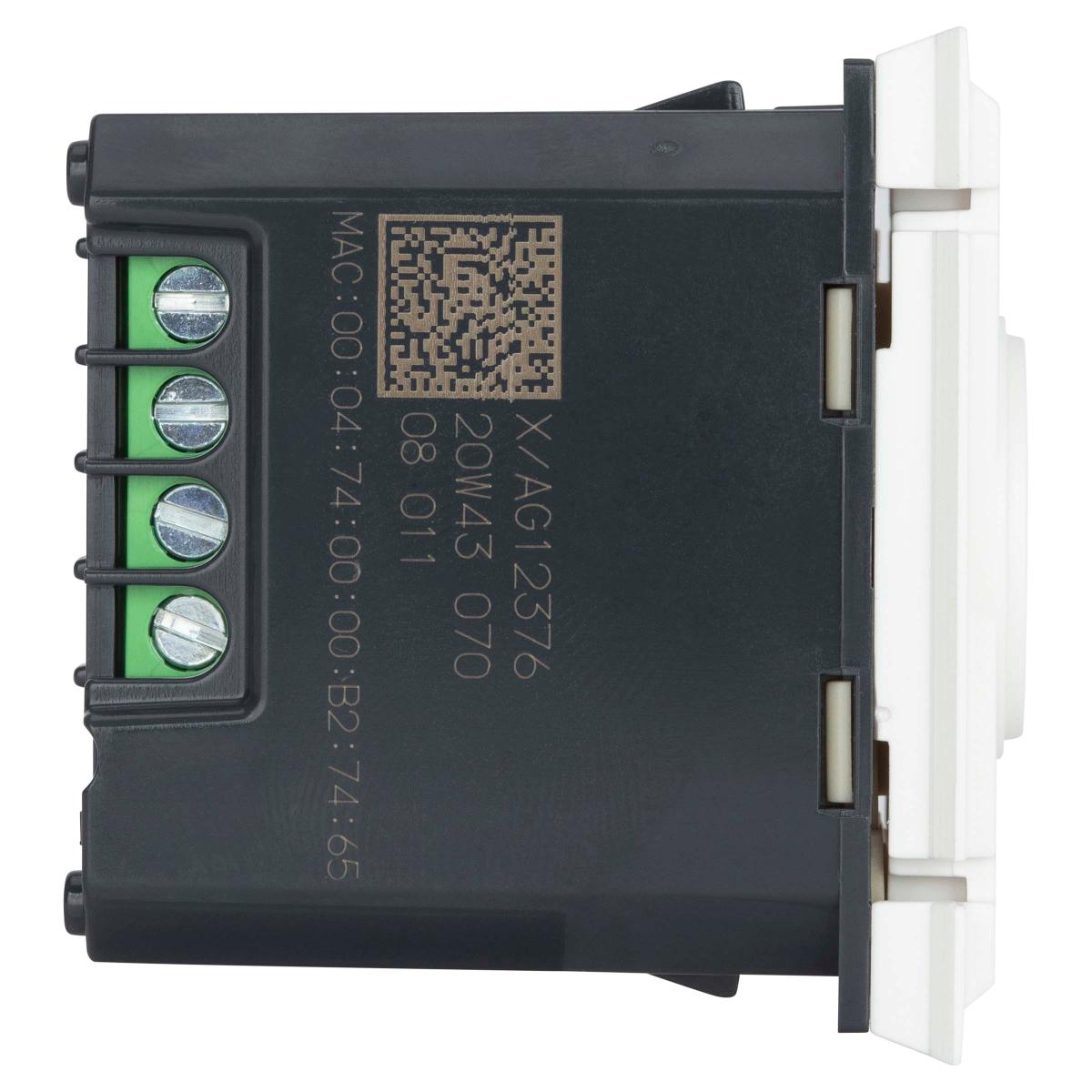 EXCEL LIFE WITH NETATMO 2 GANG SMART DIM