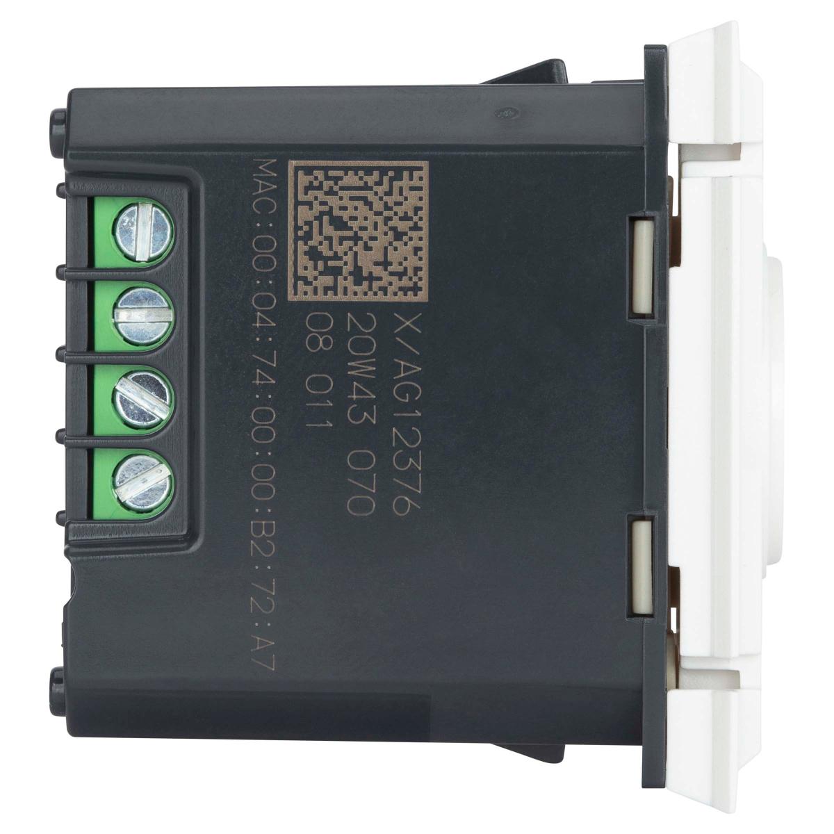 EXCEL LIFE WITH NETATMO 2 GANG SMART DIM