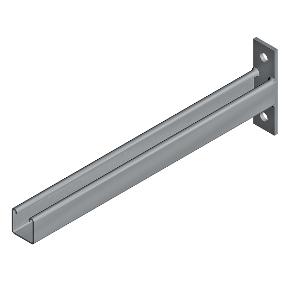 CANTILEVER BRACKET 300 HDG UNBRACED CANTILEVER BRACKET 300 HDG UNBRACED