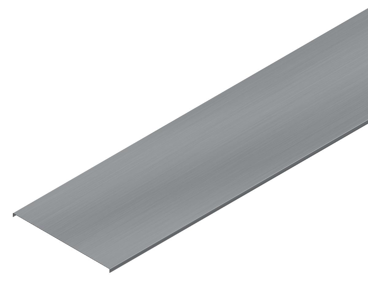 COVER FLAT C/TRAY 600 3M GALVABOND