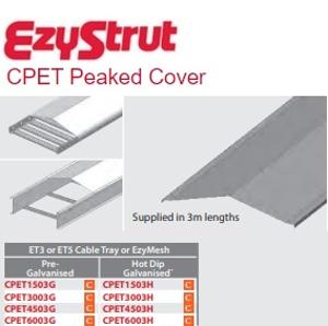 LADDER TRAY CVR PEAK ET3/5 300MM 3M HDG LADDER TRAY CVR PEAK ET3/5 300MM 3M HDG