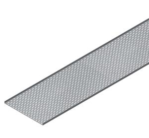 CABLE TRAY PERFORATED 225MM G/BOND 2.4M