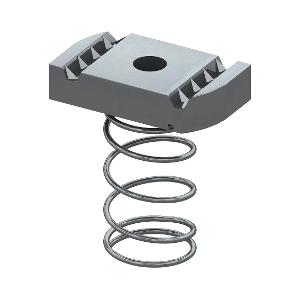 SPRING NUT LONG SPRING M12 ZINC PLATED SPRING NUT LONG SPRING M12 ZINC PLATED