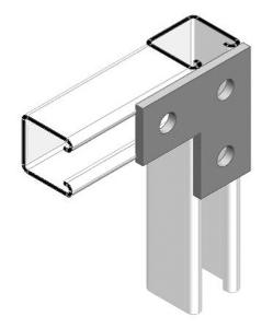 BRACKET ANGLE PLATE 3 HOLE HDG BRACKET ANGLE PLATE 3 HOLE HDG