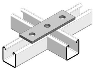 BRACKET PLATE RECTANGLE 3 HOLE HDG BRACKET PLATE RECTANGLE 3 HOLE HDG