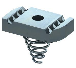 CHANNEL NUT NO SPRING M10 HDG CHANNEL NUT NO SPRING M10 HDG