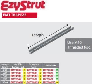 EZYMESH TRAPEZE 300MM ZP