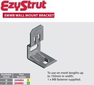 EZYMESH WALL BRACKET ZP