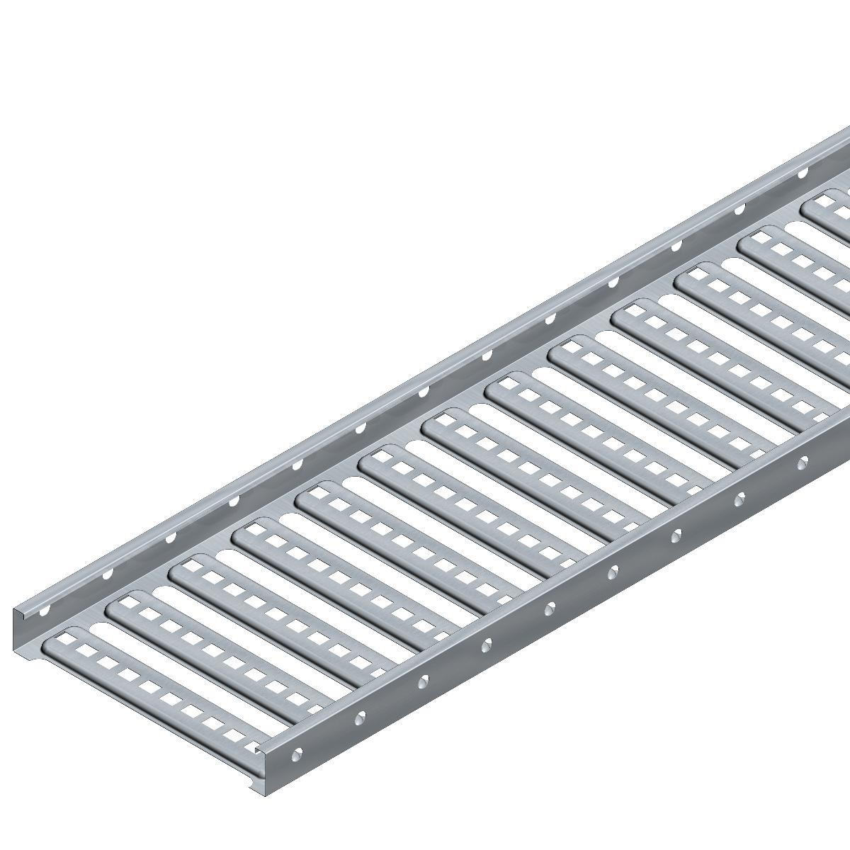 LADDER TRAY 450 x 45mm x 3m EZTRAY HDG