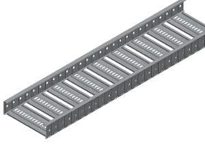 LADDER TRAY 300 x 85mm x 3m ET5 G/BOND