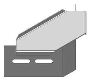 BRACKET TEE(2REQ)-CROSS(4REQ) ET5 HDG