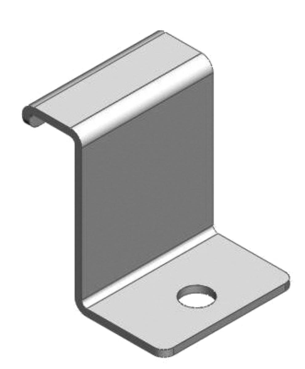 HOLD DOWN BRACKET EZYTRAY HDG