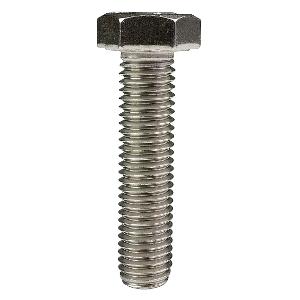 HEX HEAD BOLT M10 X 25MM GR316 S/S