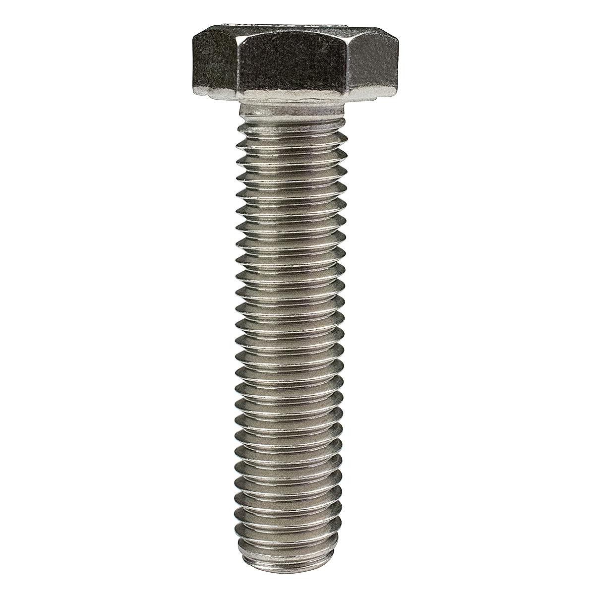 HEX HEAD BOLT M10X25MM ZINC