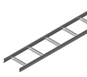 CABLE LADDER NEMA 1 150MM HDG 6 MTR