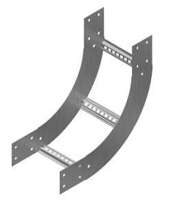 RISER INTERNAL 150MMX450R NEMA-3 HDG