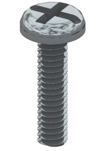 PAN HEAD SCREW 6X25MM ZINC PAN HEAD SCREW 6X25MM ZINC