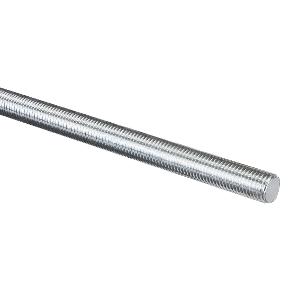 THREADED ROD M6 3MTRS ZINC PLATED