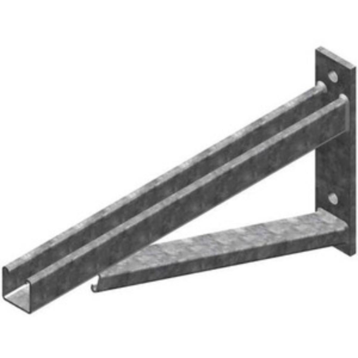 CANTILEVER BRACKET 300 HDG BRACED