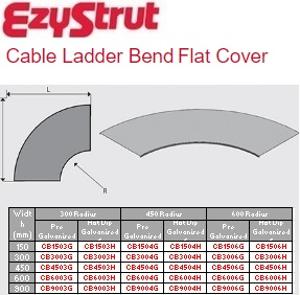 BEND COVER 900MM 90D 450R HDG BEND COVER 900MM 90D 450R HDG