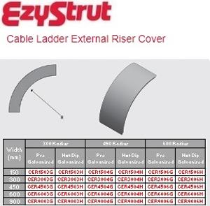 CABLE LADDER EXT RISER CVR 300X450R G/B CABLE LADDER EXT RISER CVR 300X450R G/B