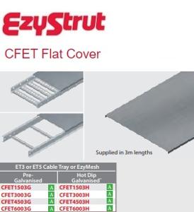 ET3 / ET5  FLAT COVER 150MM X 2.4M G/B