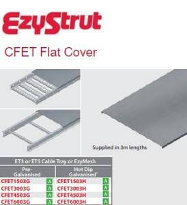 ET3 / ET5  FLAT COVER 150MM X 2.4M HDG ET3 / ET5  FLAT COVER 150MM X 2.4M HDG