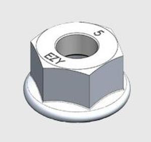 COUNTERBORE NUTS FOR SPLICE BOLT