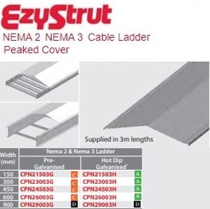 CBL LADDER CVR PEAK NEMA2/3 300MM 3M HDG CBL LADDER CVR PEAK NEMA2/3 300MM 3M HDG