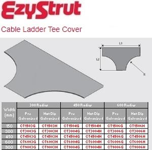 CABLE LADDER TEE COVER 450X450R HDG CABLE LADDER TEE COVER 450X450R HDG