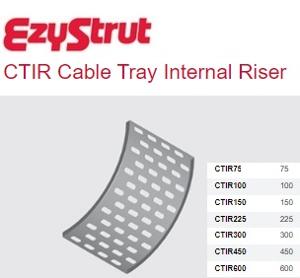CABLE TRAY INTERNAL RISER 600MM G/BOND CABLE TRAY INTERNAL RISER 600MM G/BOND