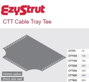 CABLE TRAY TEE 75MM G/BOND CABLE TRAY TEE 75MM G/BOND
