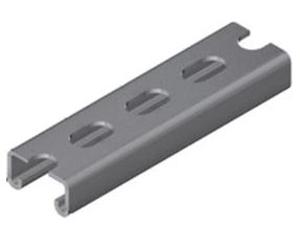 STRUT PLAIN 41 X 21 STAINLESS STEEL 6M STRUT PLAIN 41 X 21 STAINLESS STEEL 6M