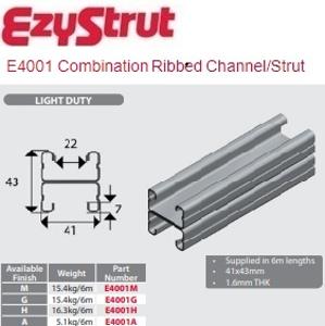 STRUT DOUBLE 41X43 L/DUTY HDG 6 MTR STRUT DOUBLE 41X43 L/DUTY HDG 6 MTR