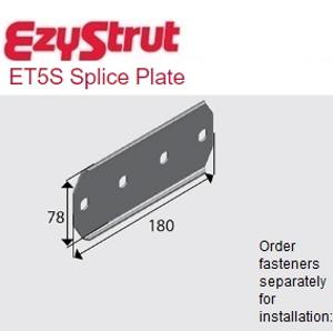 ET5 SPLICE PLATE FASTENER HDG ET5 SPLICE PLATE FASTENER HDG