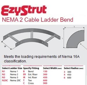 NEMA 2 BEND 150MM 300 RAD HDG NEMA 2 BEND 150MM 300 RAD HDG