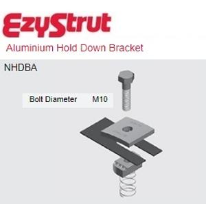 NEMA 1 HOLD DOWN BRACKET ALUMINIUM NEMA 1 HOLD DOWN BRACKET ALUMINIUM
