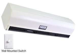 AIR CURTAIN 1PH 18M/SEC 1200MM LGTH AIR CURTAIN 1PH 18M/SEC 1200MM LGTH