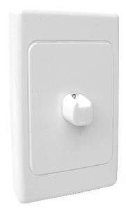 3-SPEED S/M SWITCH FOR EZIFIT IN-WALL EX 3-SPEED S/M SWITCH FOR EZIFIT IN-WALL EX