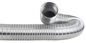 SEMI-RIGID ALUMINIUM DUCTING 100MM X 3M SEMI-RIGID ALUMINIUM DUCTING 100MM X 3M