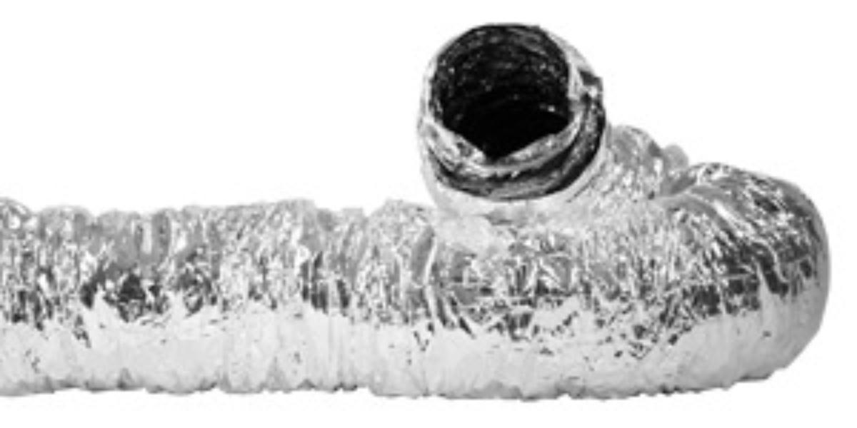 INSULATED FLEXIBLE DUCT 200MM X 6MTR