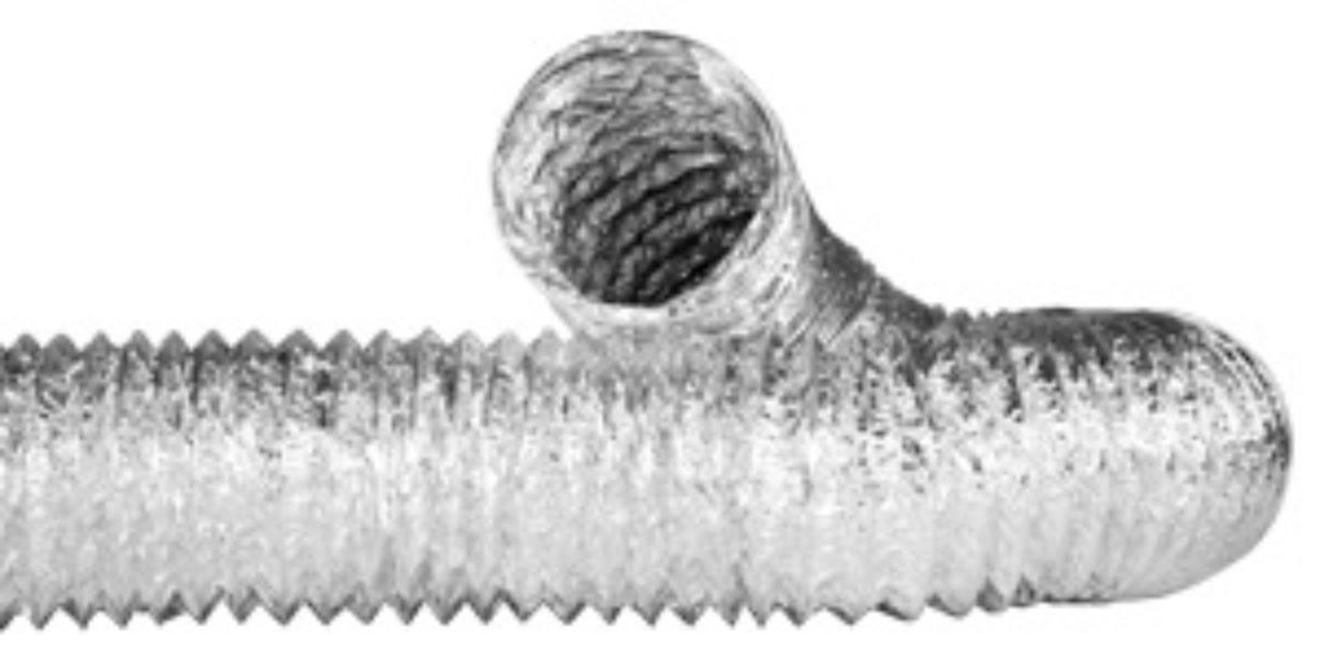 FLEXIBLE ALUM DUCT 300MM X 6MTR